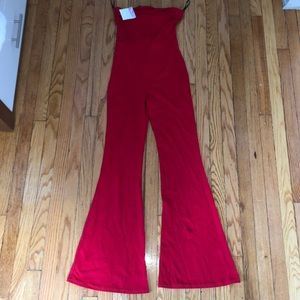 Red Jumpsuit